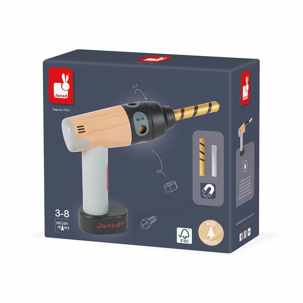 Babykids_Janod_Toys Janod Brico'kids Drill
