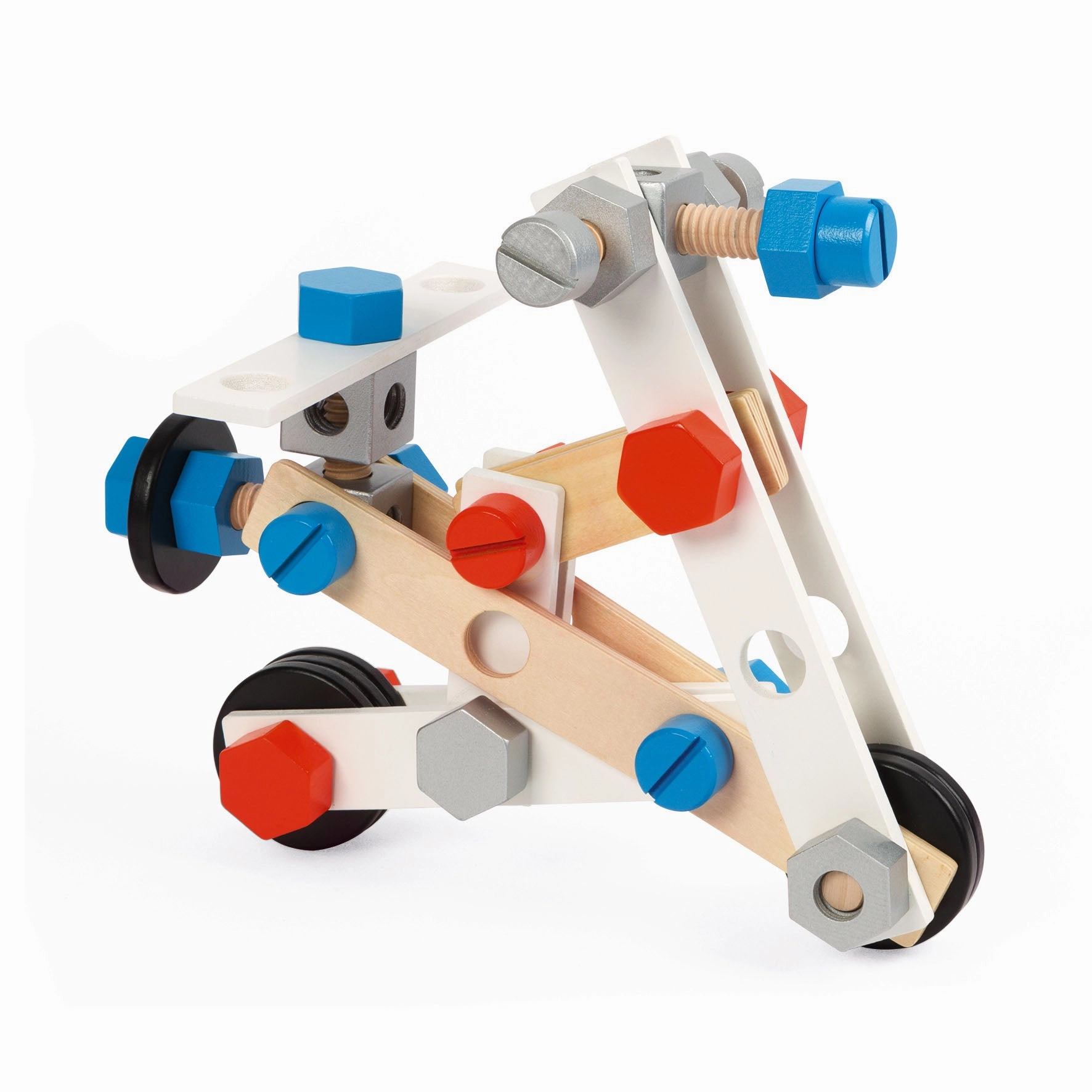 Babykids_Janod_Toys Janod Bricokids DIY Barrel - 100pcs