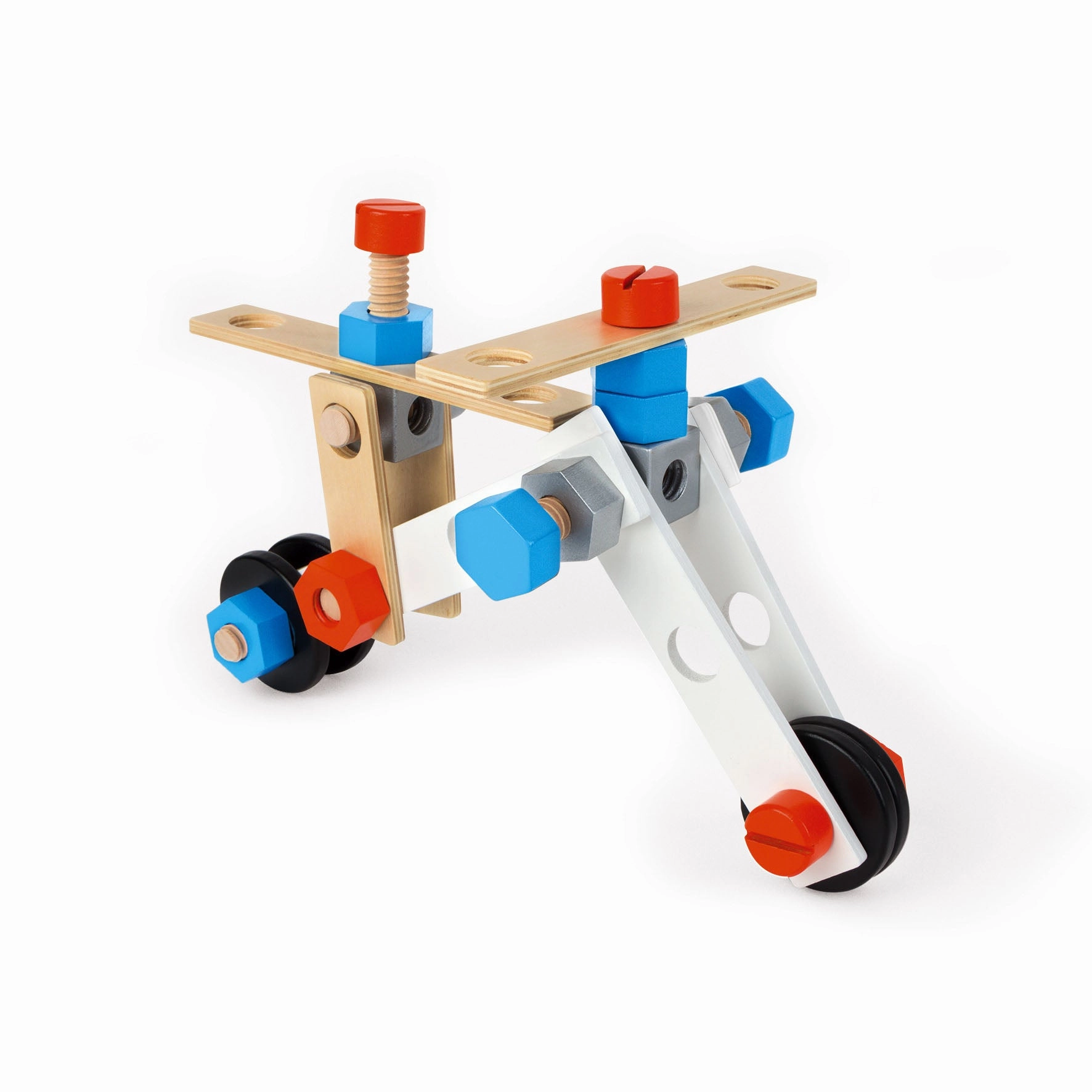 Babykids_Janod_Toys Janod Bricokids DIY Barrel - 100pcs