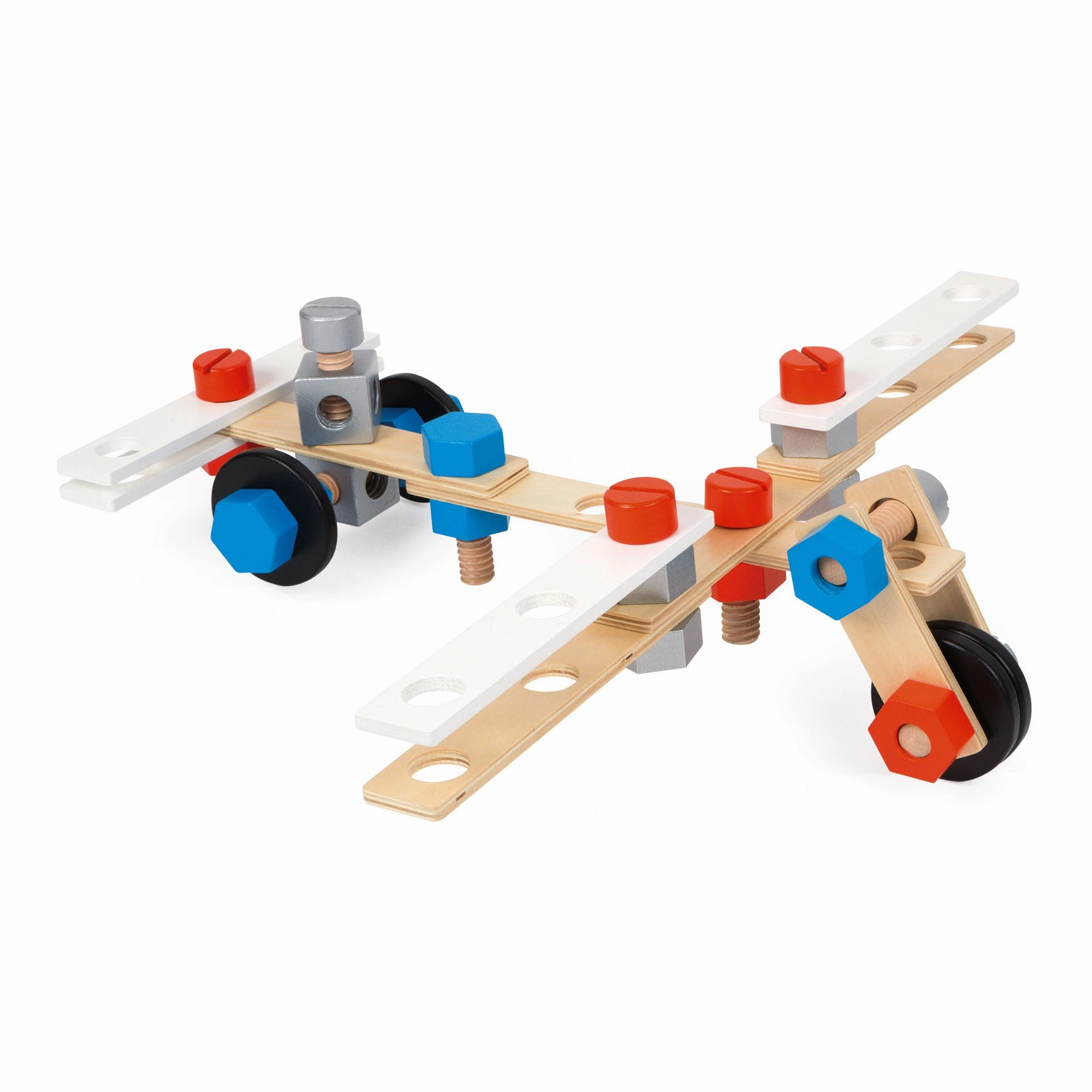 Babykids_Janod_Toys Janod Bricokids DIY Barrel - 100pcs