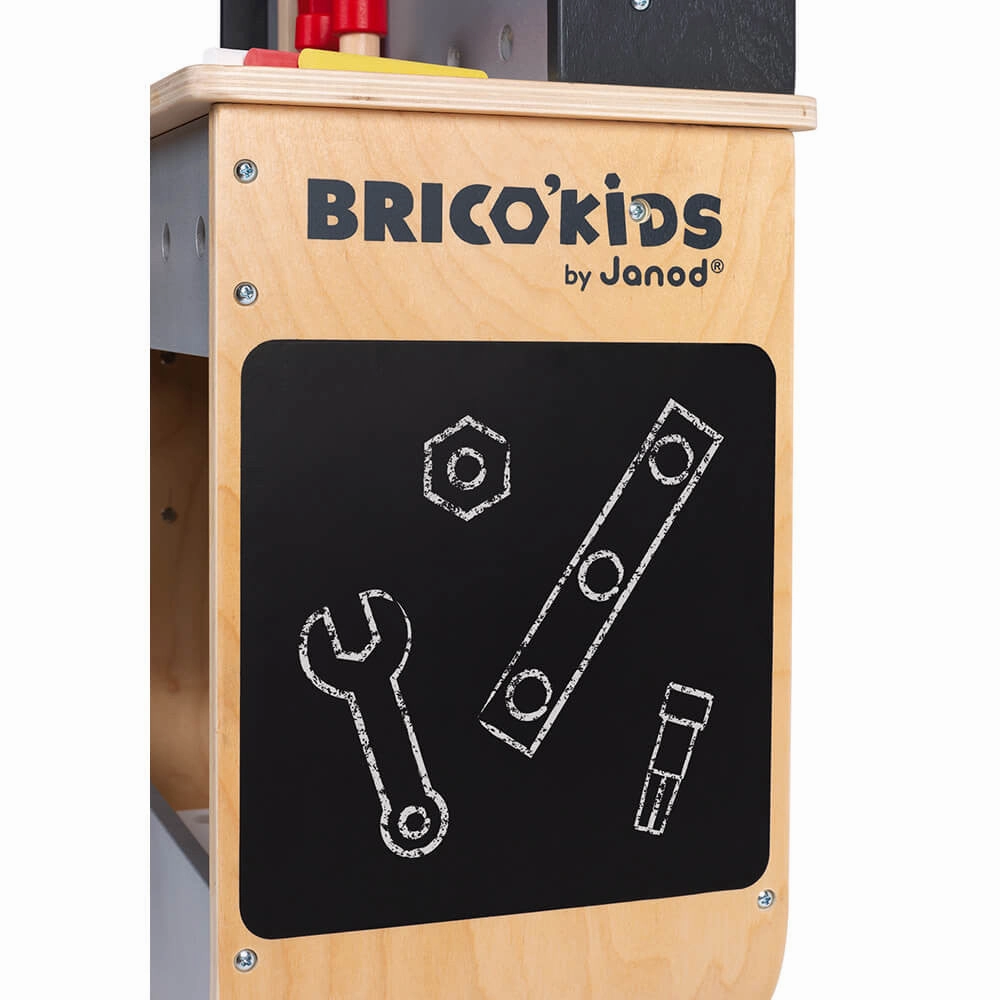 Babykids_Janod_Toys Janod Bricokids Reversible Workbench