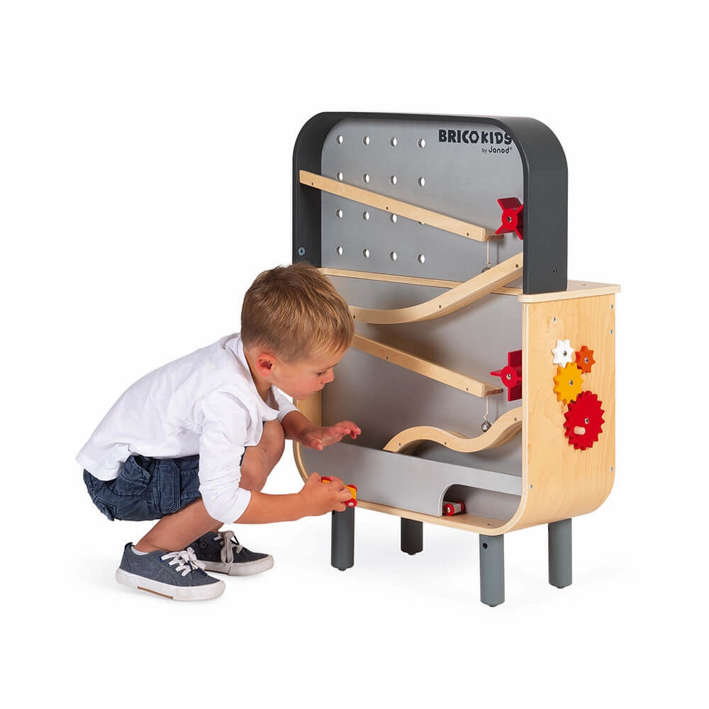Babykids_Janod_Toys Janod Bricokids Reversible Workbench