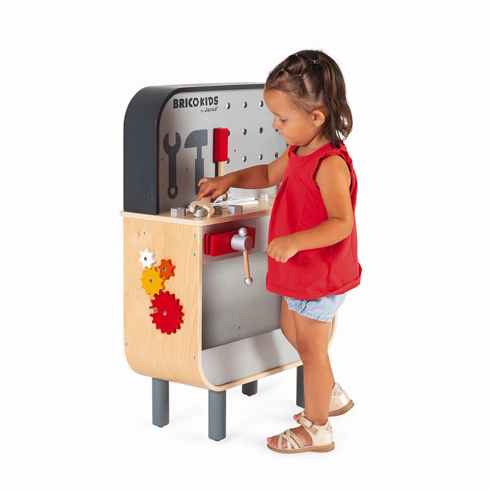Babykids_Janod_Toys Janod Bricokids Reversible Workbench