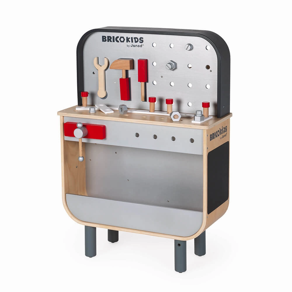 Babykids_Janod_Toys Janod Bricokids Reversible Workbench