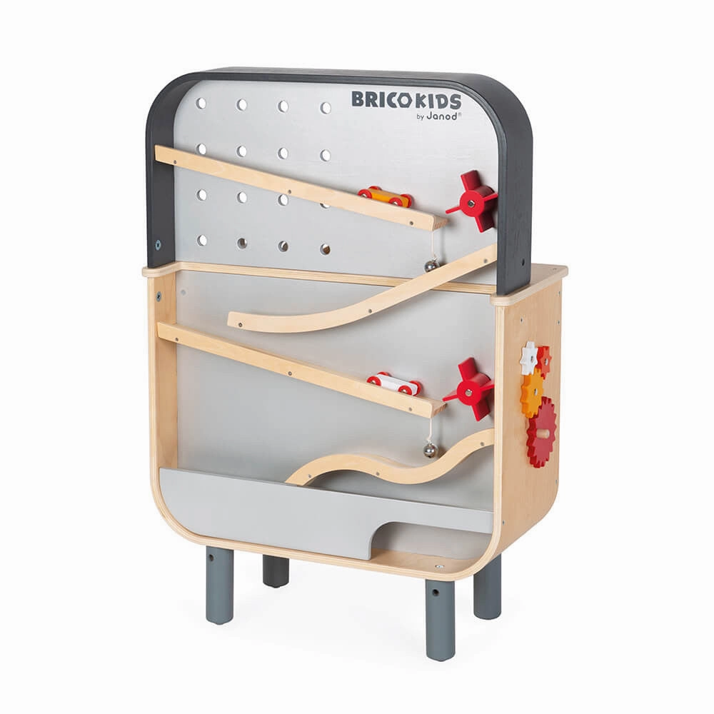 Babykids_Janod_Toys Janod Bricokids Reversible Workbench