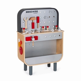 Babykids_Janod_Toys Janod Bricokids Reversible Workbench