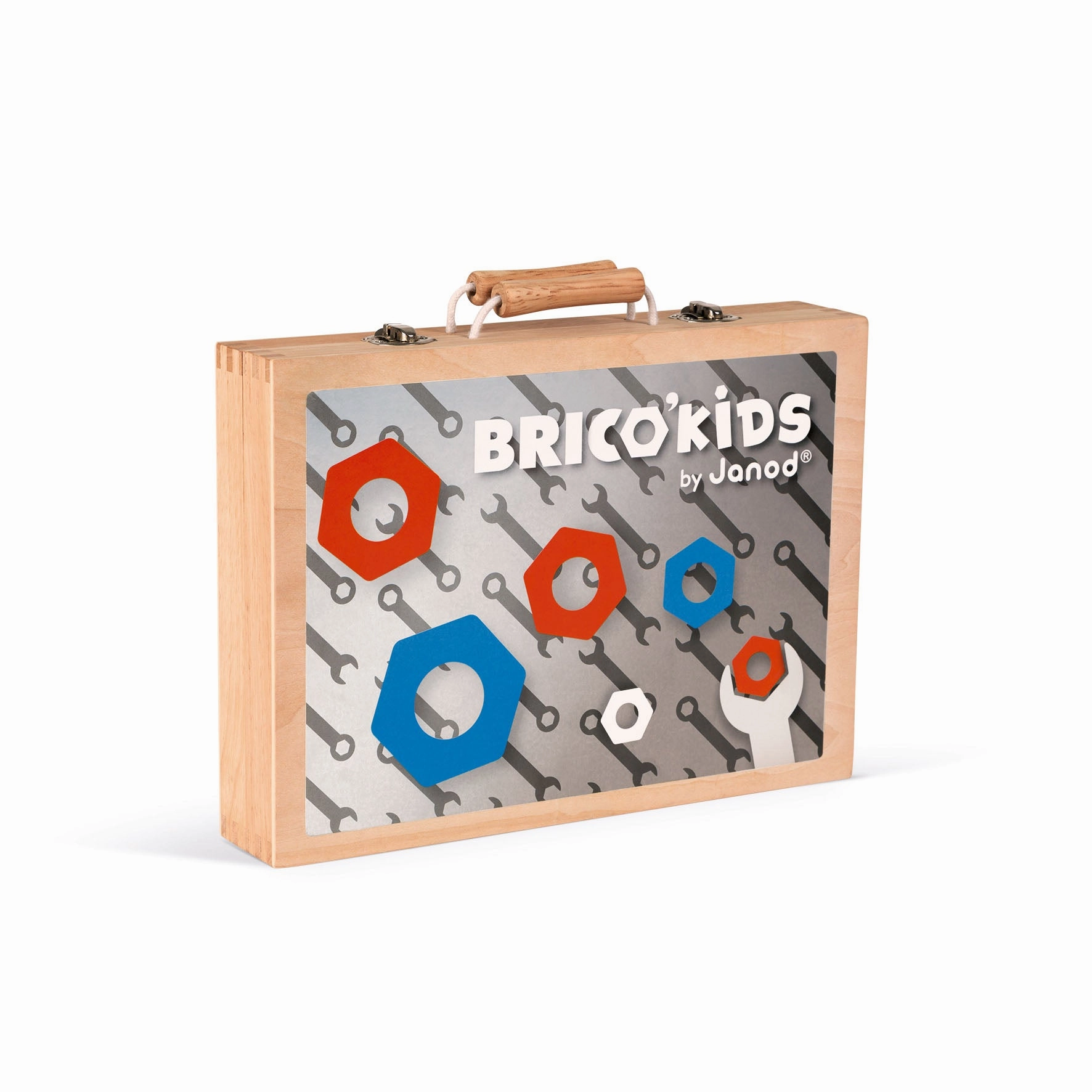 Babykids_Janod_Toys Janod Bricokids Tool Box