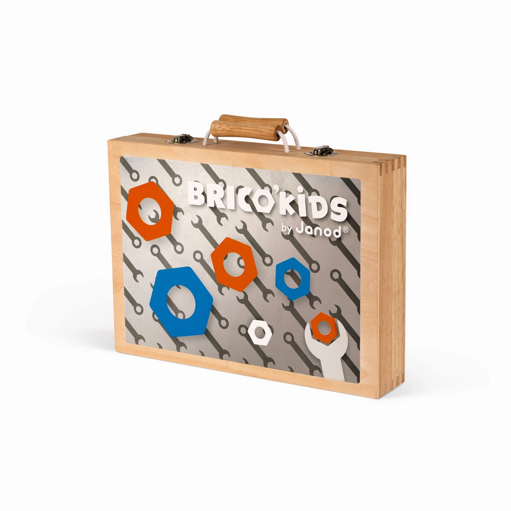 Babykids_Janod_Toys Janod Bricokids Tool Box