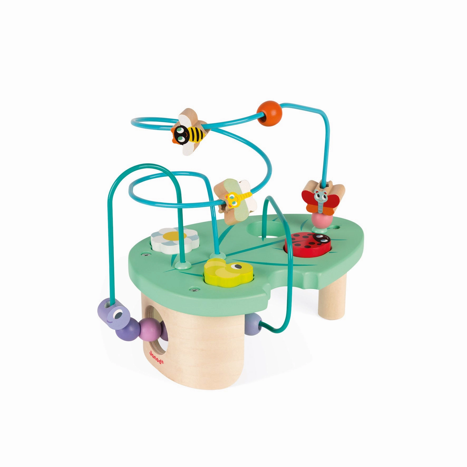 Babykids_Janod_Toys Janod Caterpillar & Co Looping