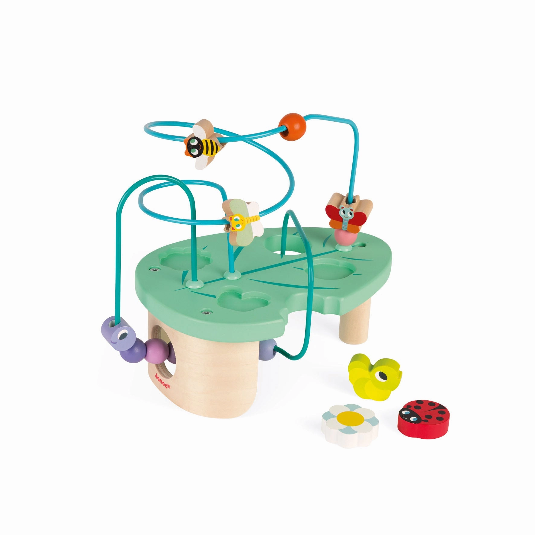 Babykids_Janod_Toys Janod Caterpillar & Co Looping