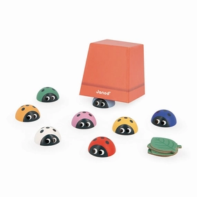Babykids_Janod_Toys Janod Child Development - Memory Game - Ladybirds
