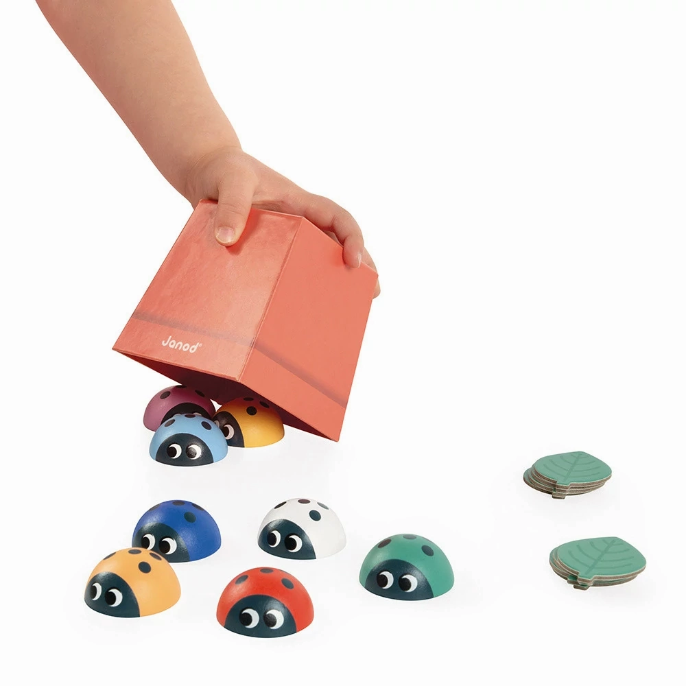 Babykids_Janod_Toys Janod Child Development - Memory Game - Ladybirds