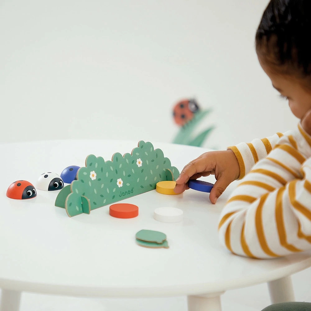 Babykids_Janod_Toys Janod Child Development - Memory Game - Ladybirds