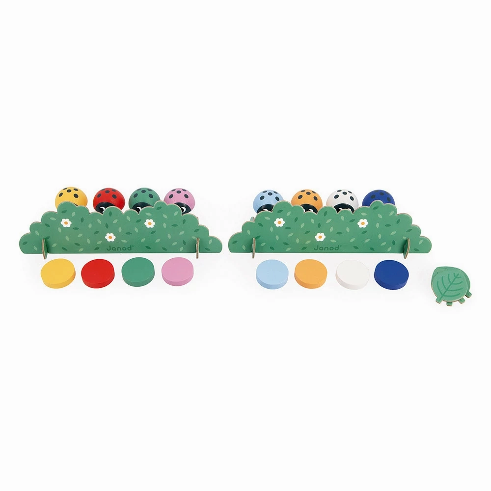 Babykids_Janod_Toys Janod Child Development - Memory Game - Ladybirds