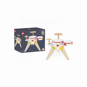 Babykids_Janod_Toys Janod Confetti Drum Kit
