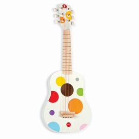 Babykids_Janod_Toys Janod Confetti Guitar White