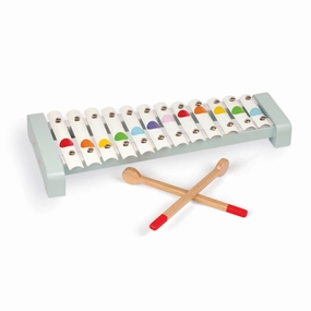 Babykids_Janod_Toys Janod Confetti Metal Xylophone