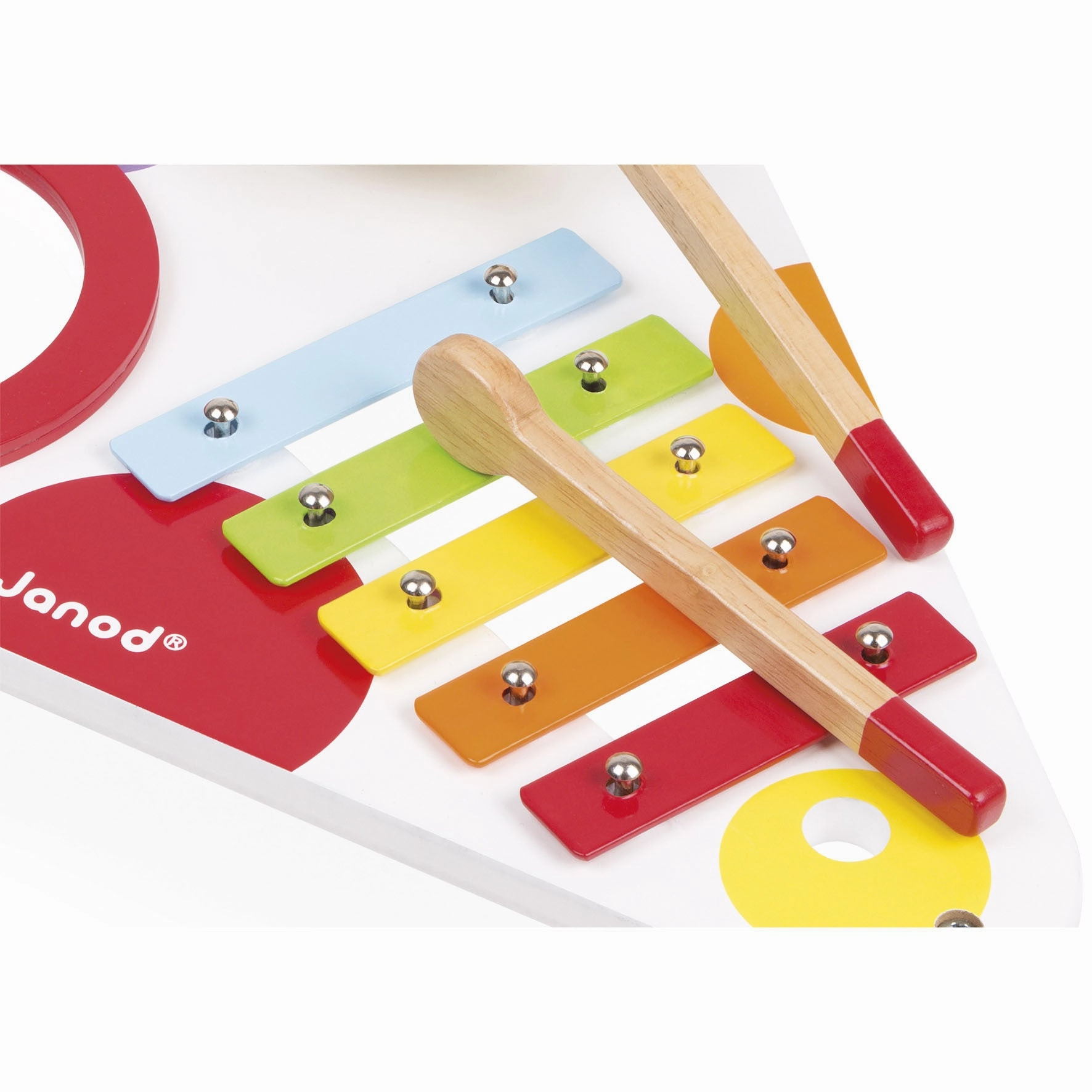 Babykids_Janod_Toys Janod Confetti Musical Table