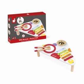 Babykids_Janod_Toys Janod Confetti Musical Table