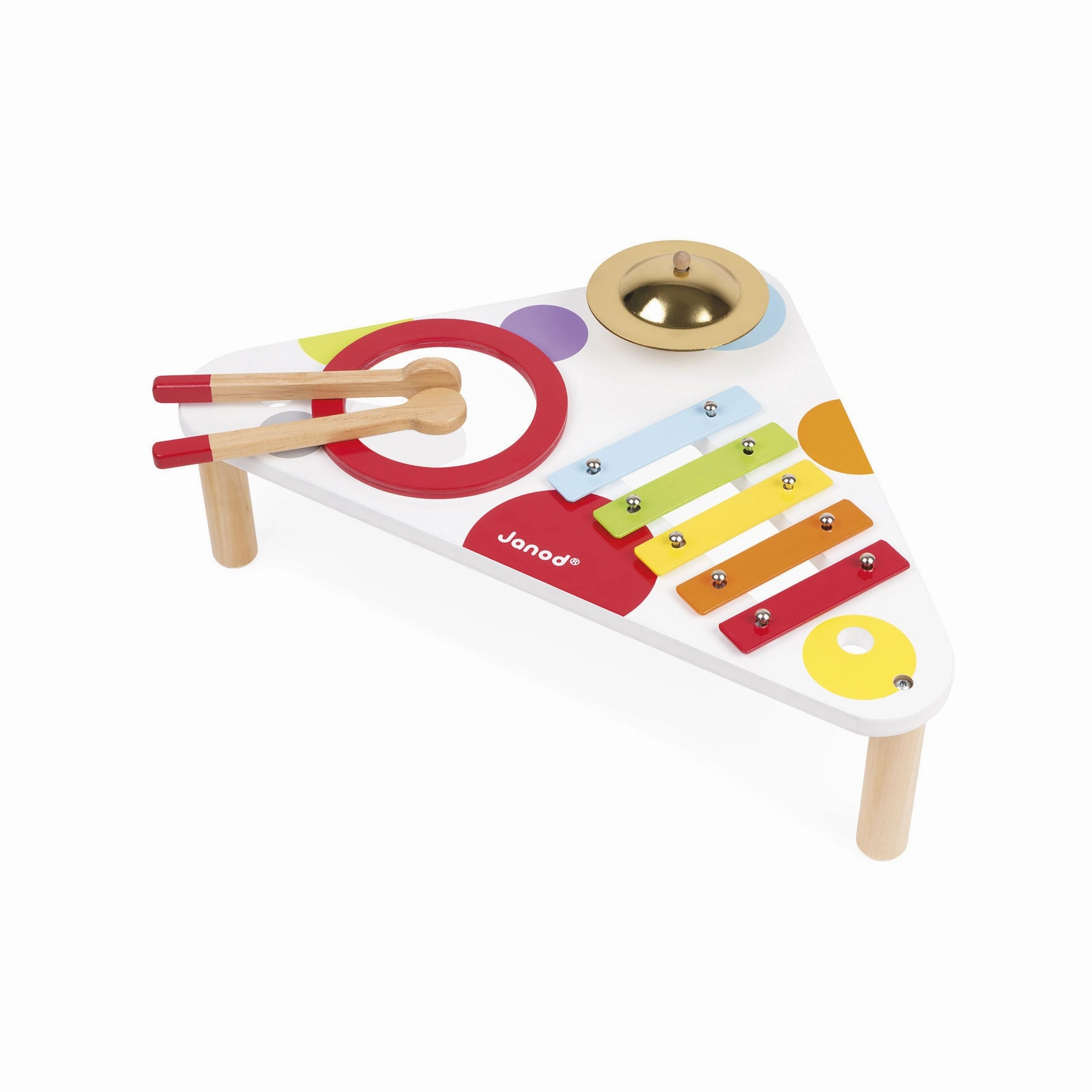 Babykids_Janod_Toys Janod Confetti Musical Table