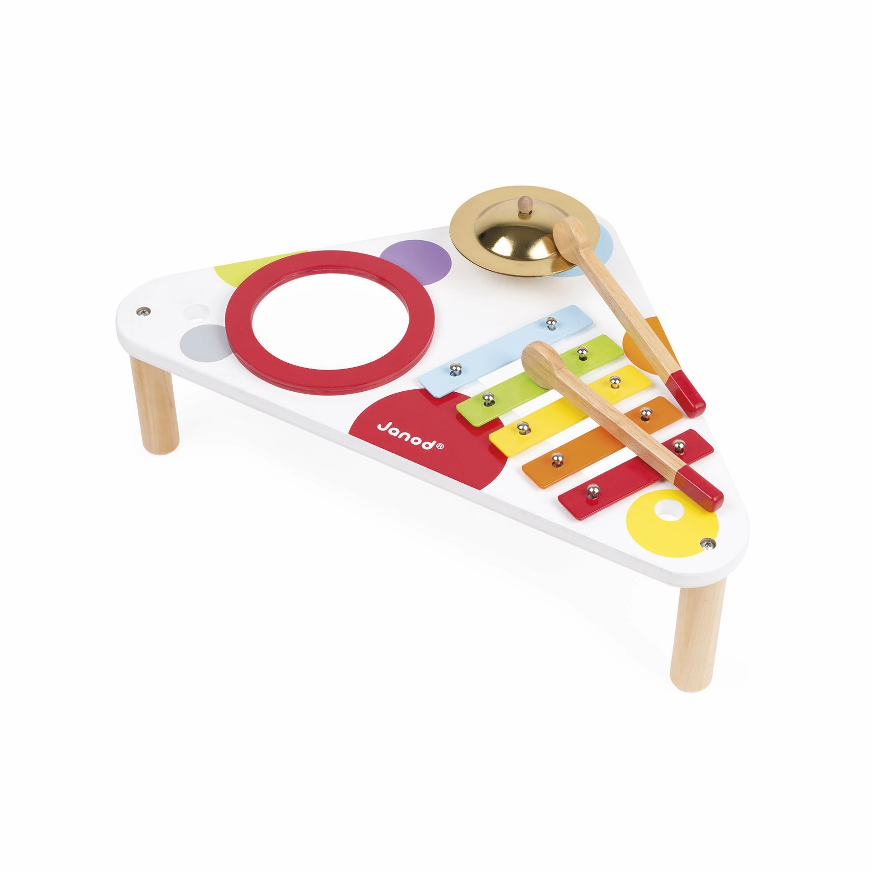 Babykids_Janod_Toys Janod Confetti Musical Table