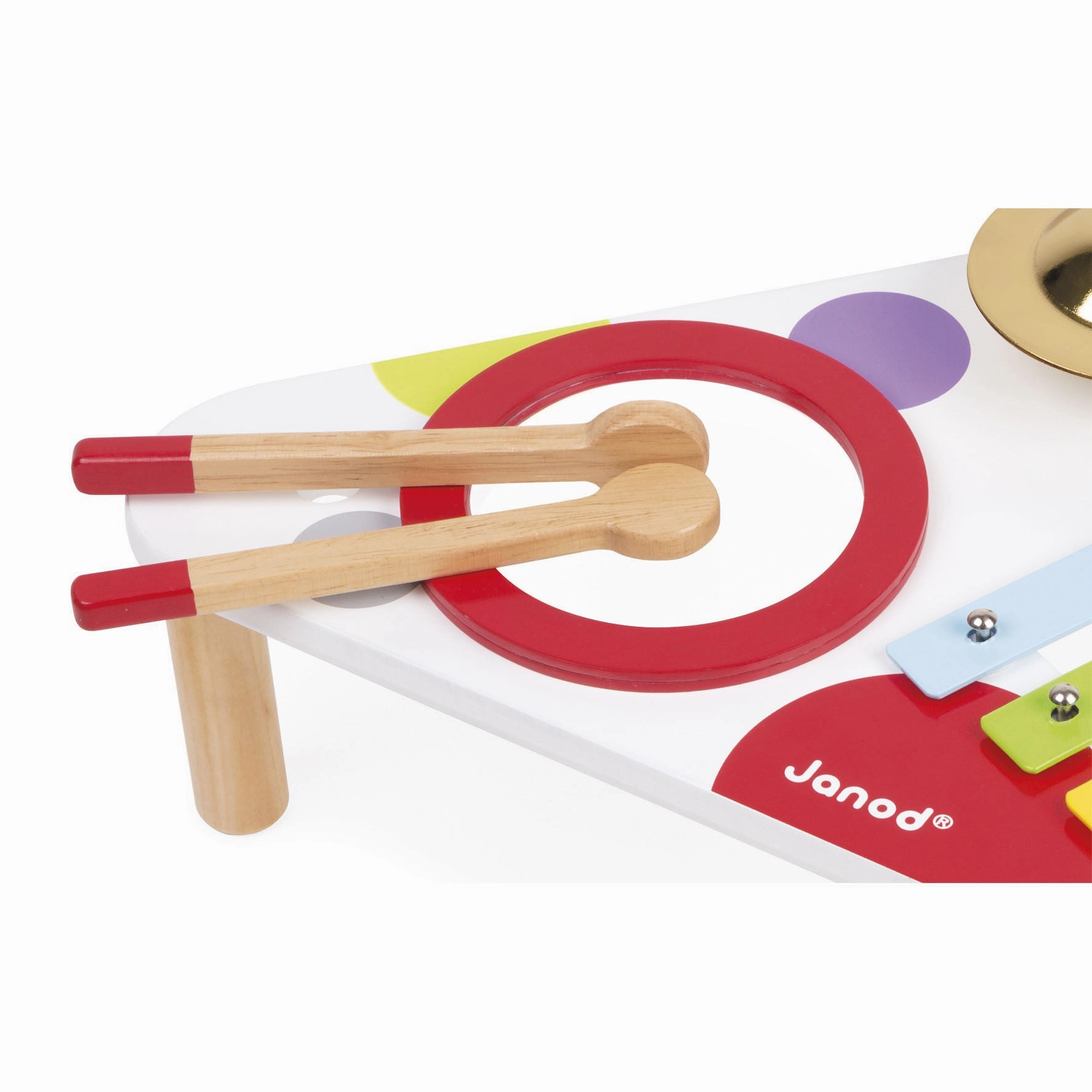 Babykids_Janod_Toys Janod Confetti Musical Table