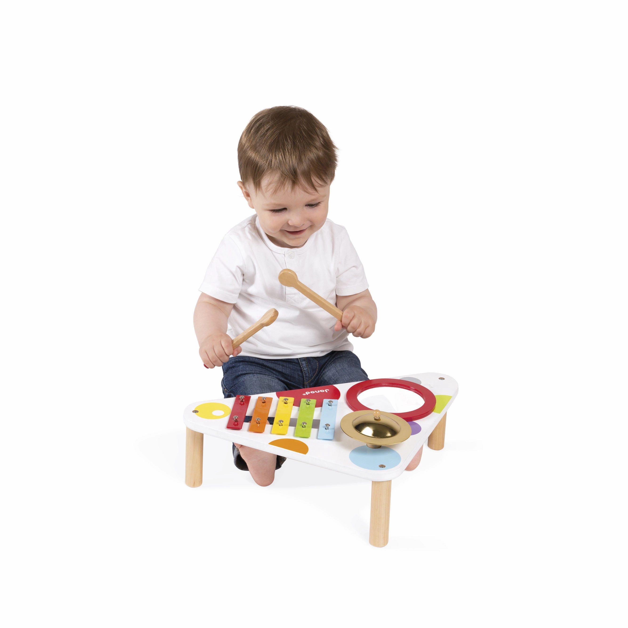 Babykids_Janod_Toys Janod Confetti Musical Table