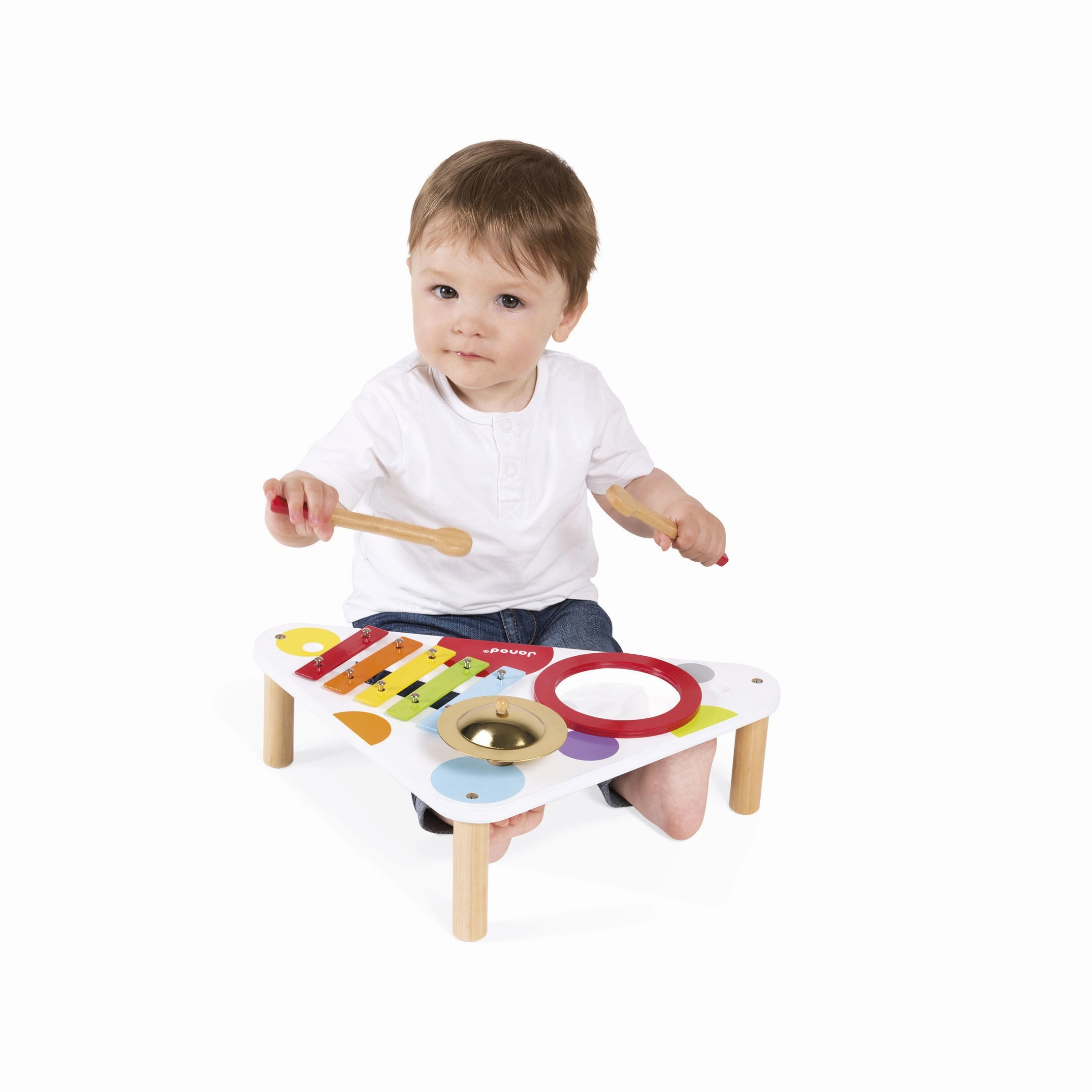 Babykids_Janod_Toys Janod Confetti Musical Table