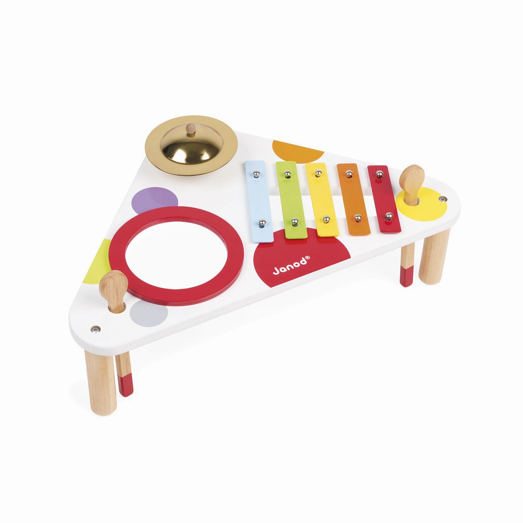 Babykids_Janod_Toys Janod Confetti Musical Table