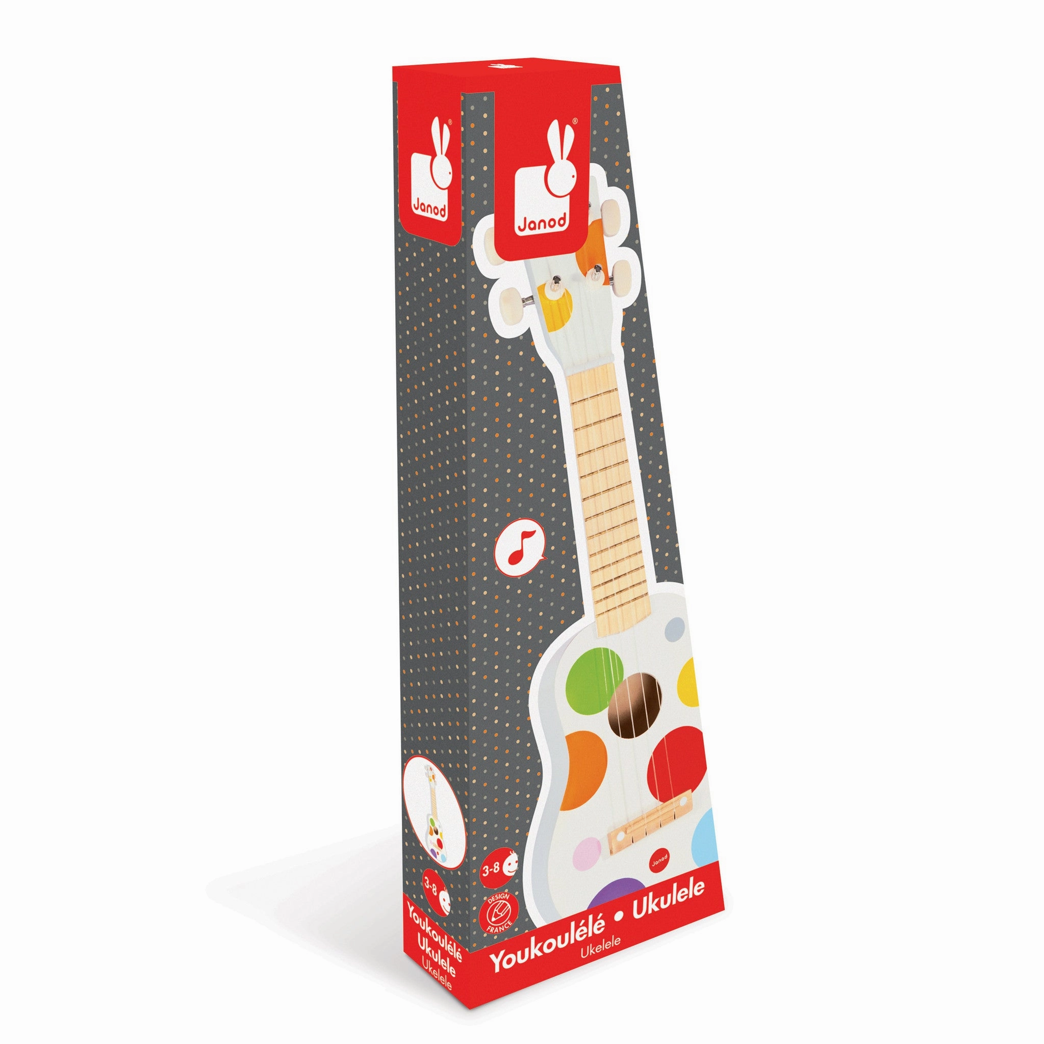 Babykids_Janod_Toys Janod Confetti Ukulele