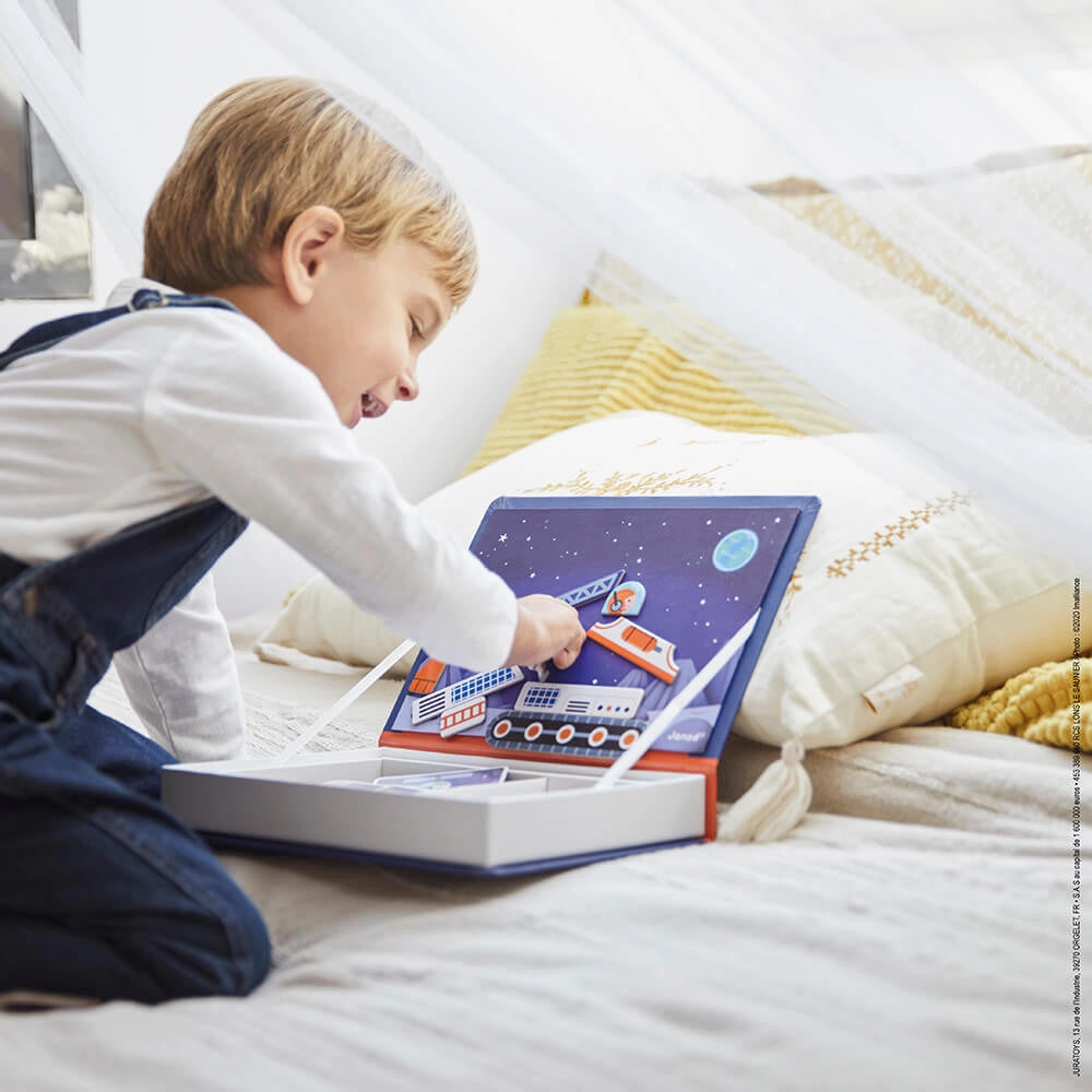 Babykids_Janod_Toys Janod Cosmos Magneti'book