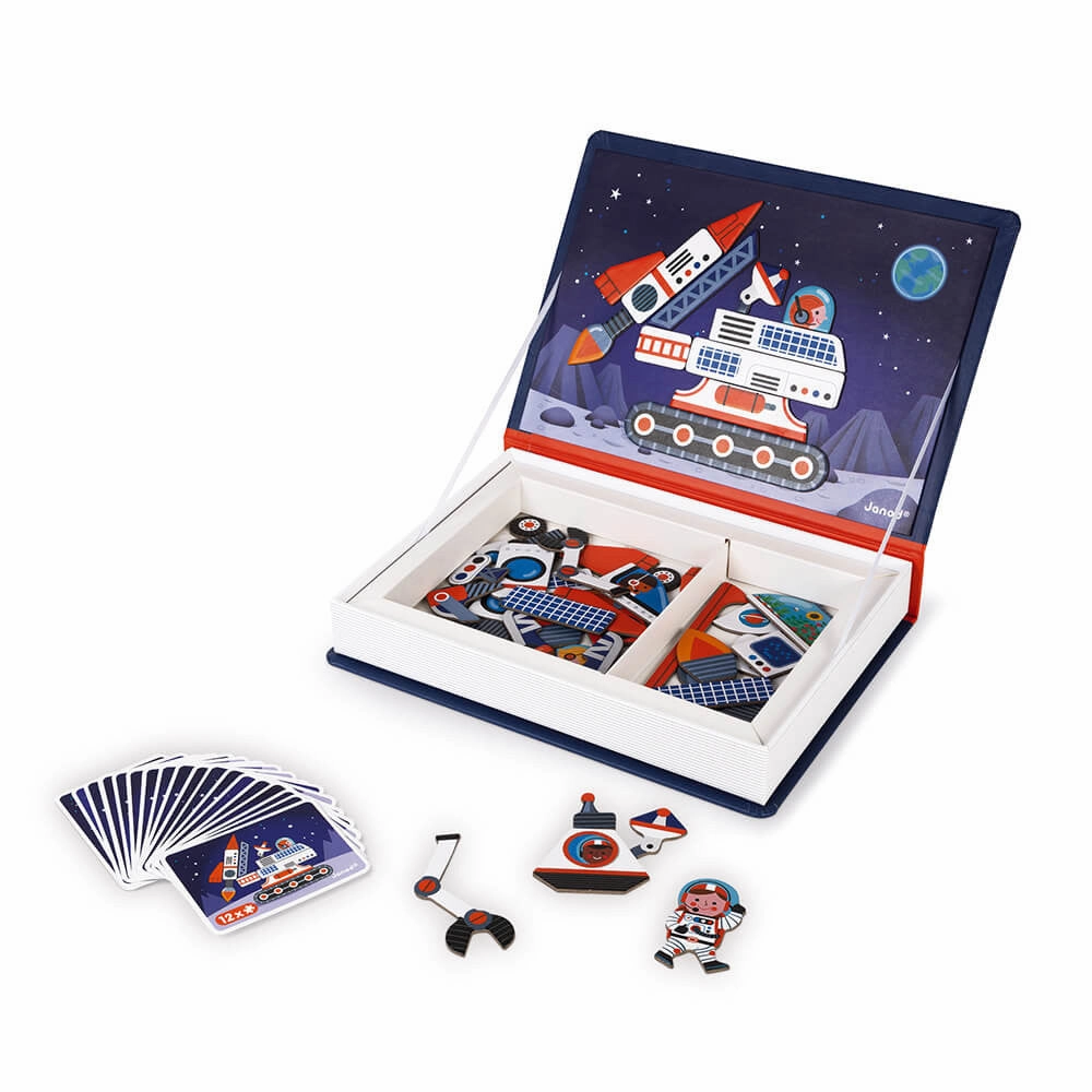 Babykids_Janod_Toys Janod Cosmos Magneti'book