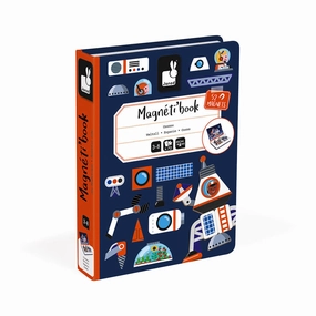 Babykids_Janod_Toys Janod Cosmos Magneti'book