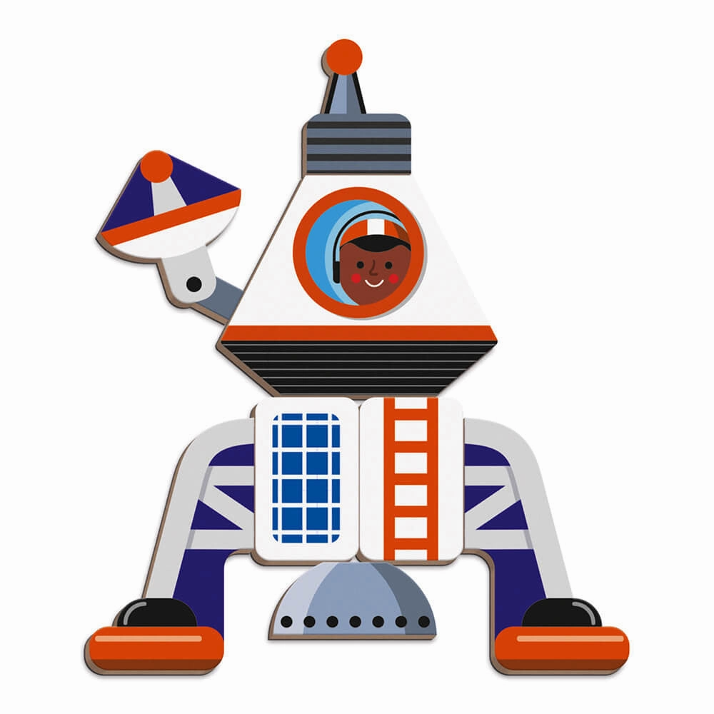 Babykids_Janod_Toys Janod Cosmos Magneti'book