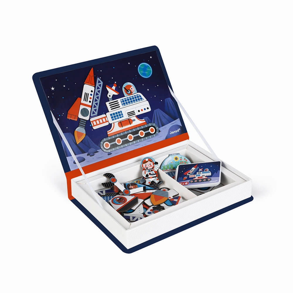 Babykids_Janod_Toys Janod Cosmos Magneti'book