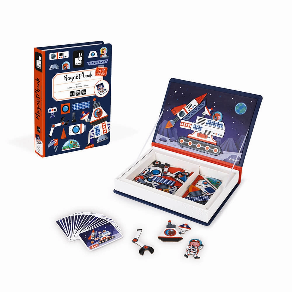 Babykids_Janod_Toys Janod Cosmos Magneti'book