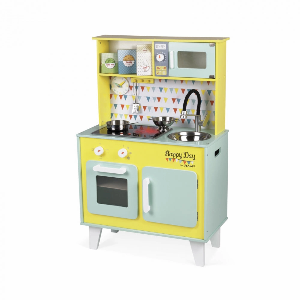 Babykids_Janod_Toys Janod Cuisine Happy Day Big-Cooker