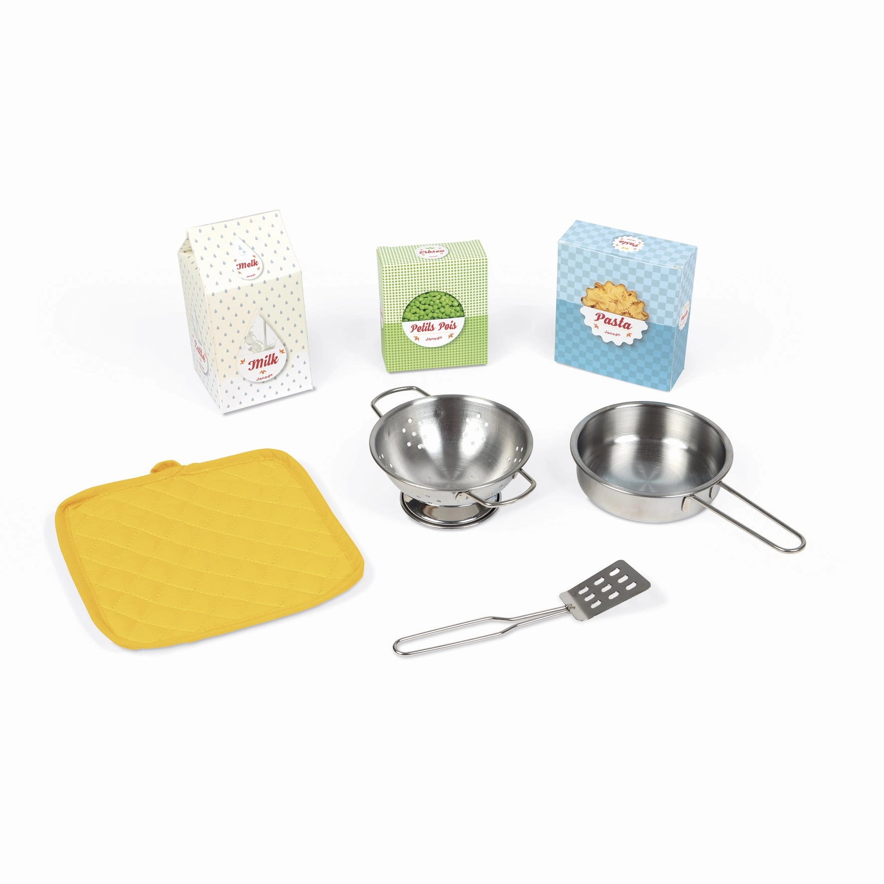 Babykids_Janod_Toys Janod Cuisine Happy Day Big-Cooker