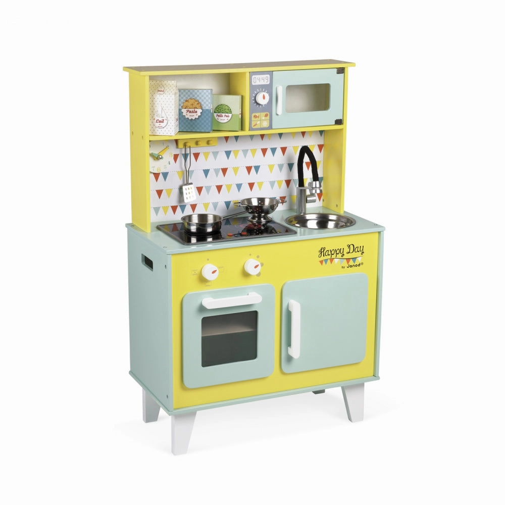 Babykids_Janod_Toys Janod Cuisine Happy Day Big-Cooker