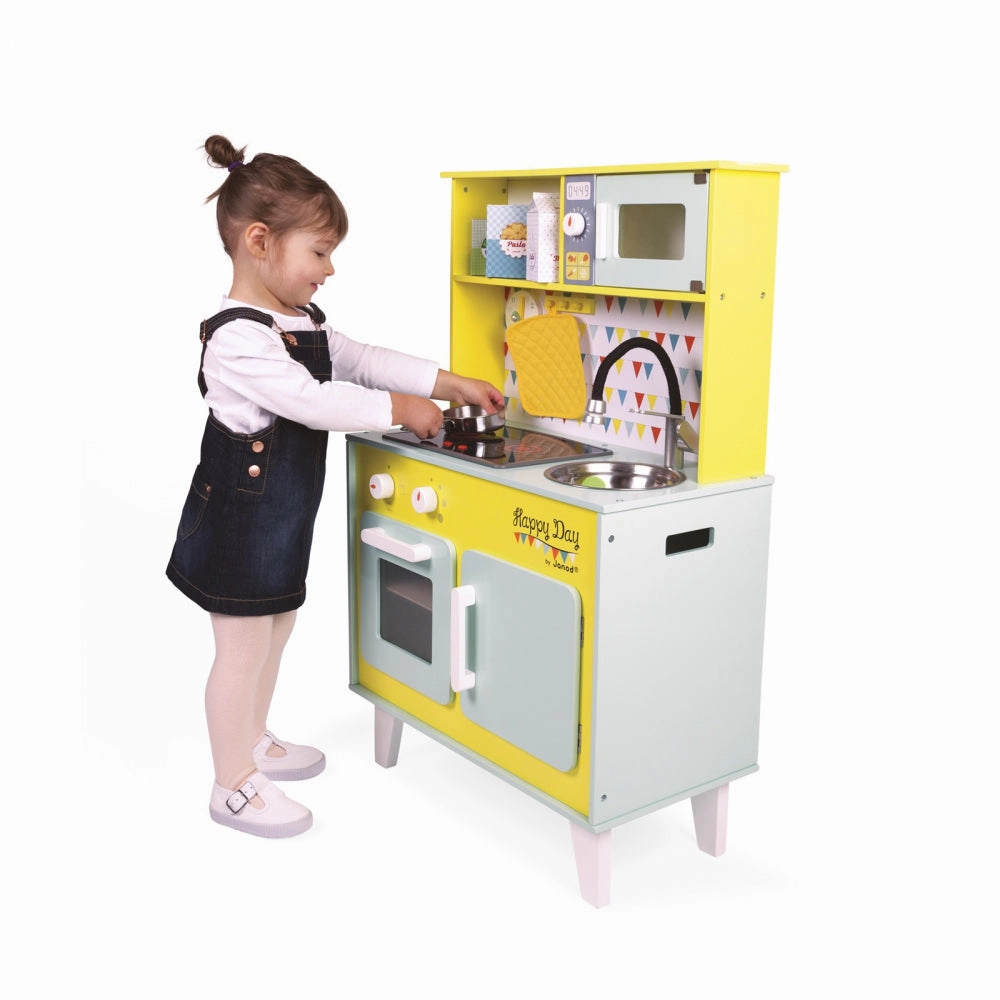 Babykids_Janod_Toys Janod Cuisine Happy Day Big-Cooker