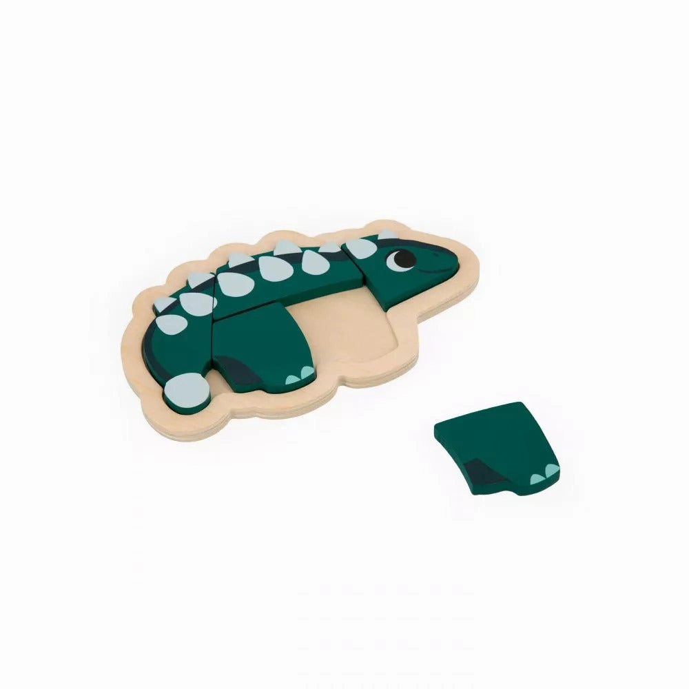 Babykids_Janod_Toys Janod Dino 4 Progressive Puzzles Dino