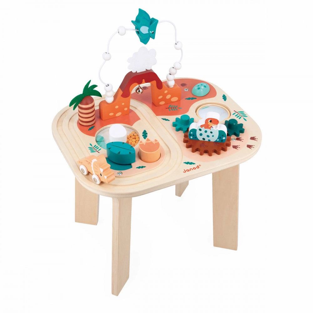 Babykids_Janod_Toys Janod Dino - Dino Activity Table