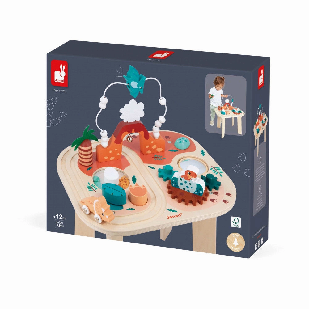 Babykids_Janod_Toys Janod Dino - Dino Activity Table
