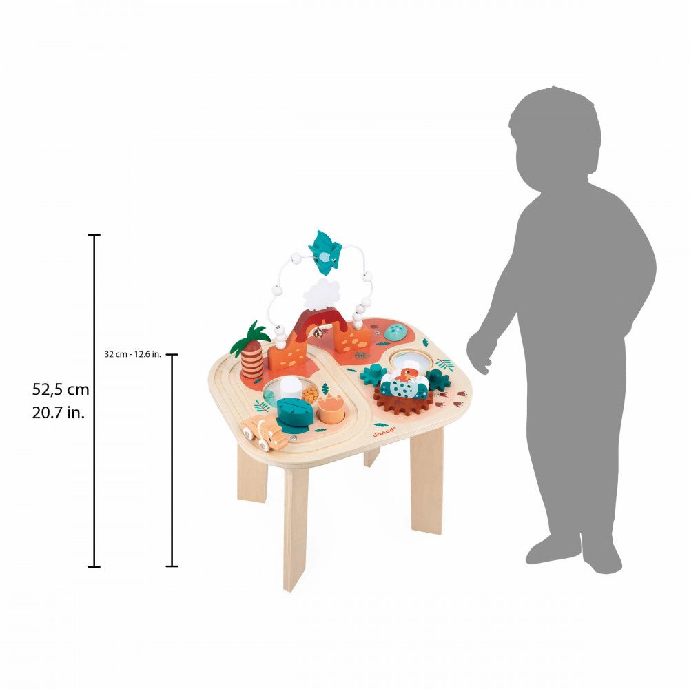 Babykids_Janod_Toys Janod Dino - Dino Activity Table
