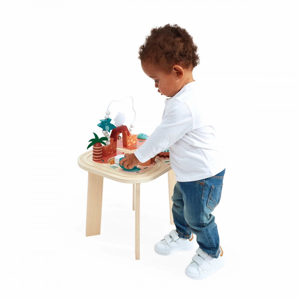 Babykids_Janod_Toys Janod Dino - Dino Activity Table