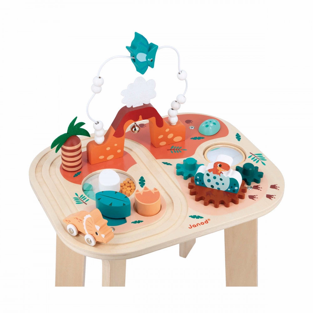 Babykids_Janod_Toys Janod Dino - Dino Activity Table