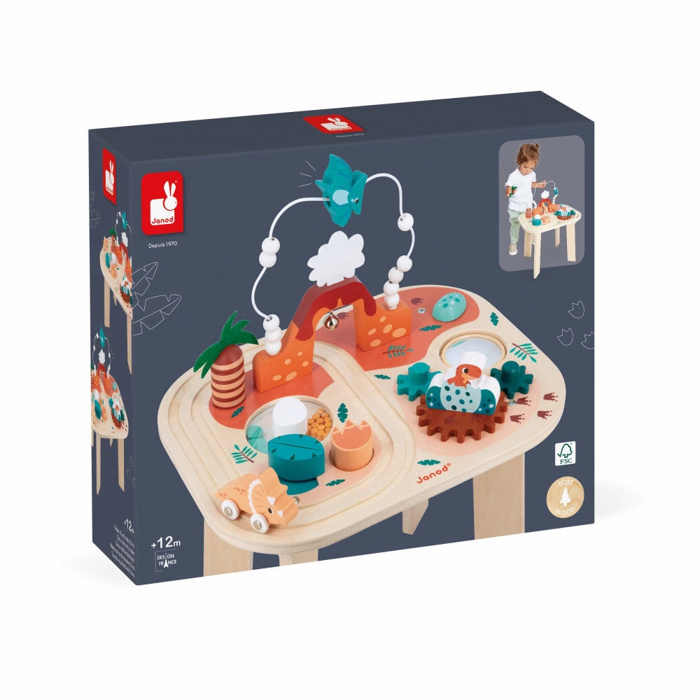 Babykids_Janod_Toys Janod Dino - Dino Activity Table