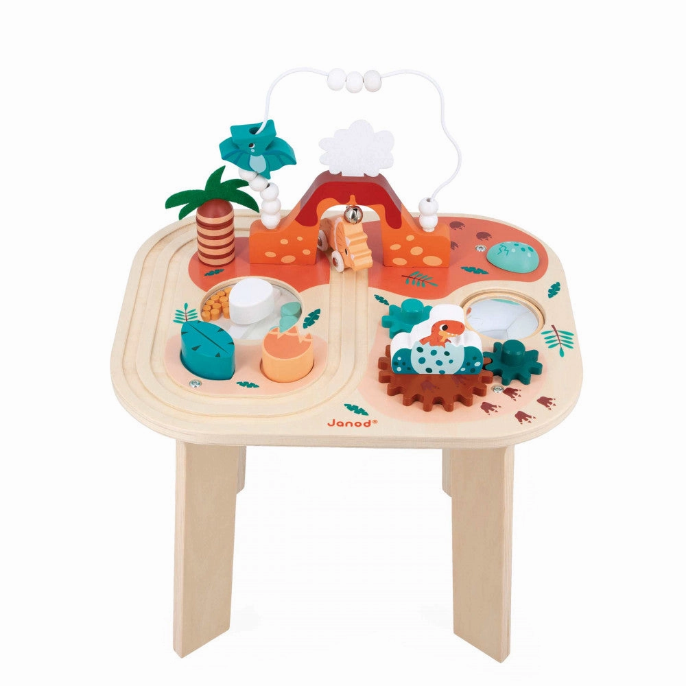 Babykids_Janod_Toys Janod Dino - Dino Activity Table
