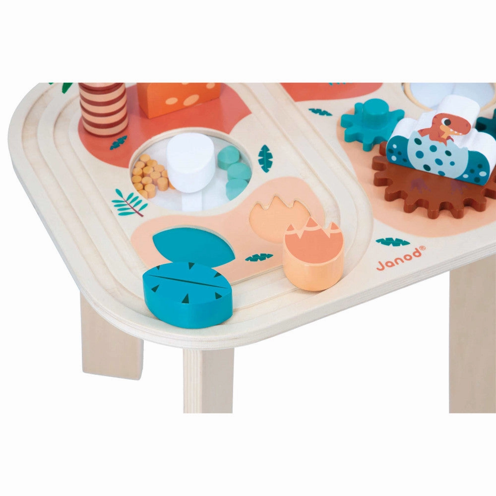 Babykids_Janod_Toys Janod Dino - Dino Activity Table