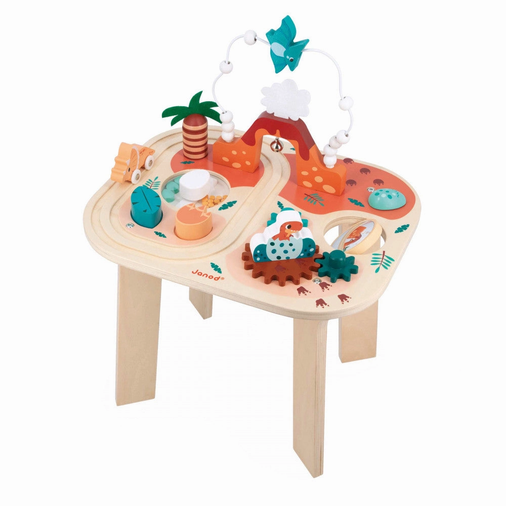 Babykids_Janod_Toys Janod Dino - Dino Activity Table